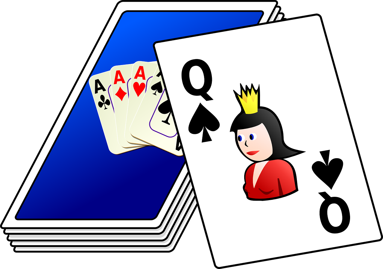 Of - Deck Of Cards Clipart Png (1280x898), Png Download