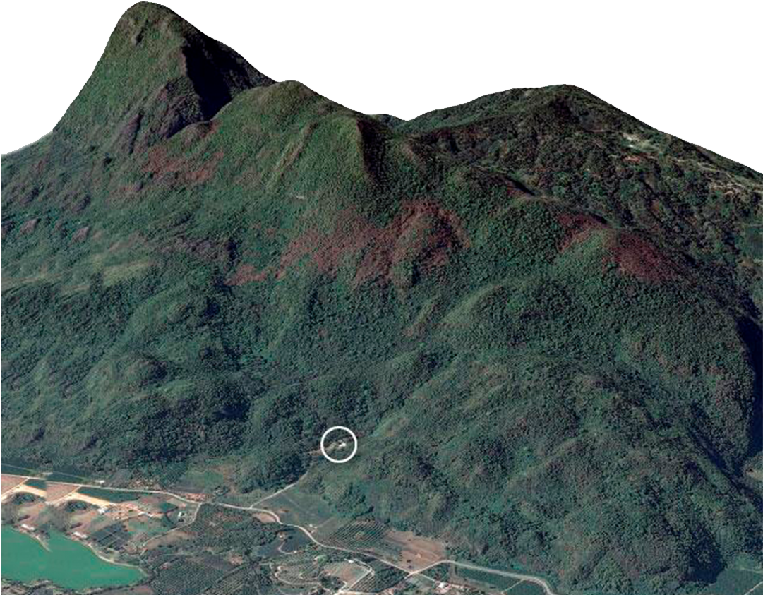 Montaña - Inside The Thai Cave (1080x920), Png Download