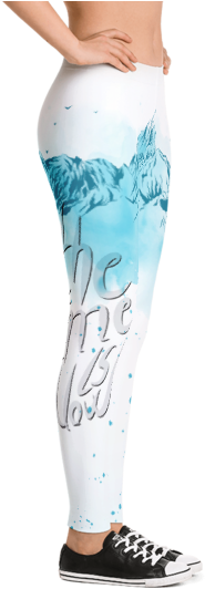 Livres Womens Jambières, Leggings Livresques Femmes, (600x600), Png Download