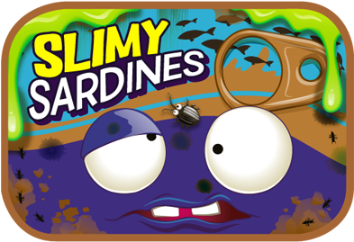 Grossery Gang Series 1 Limited Edition (412x406), Png Download