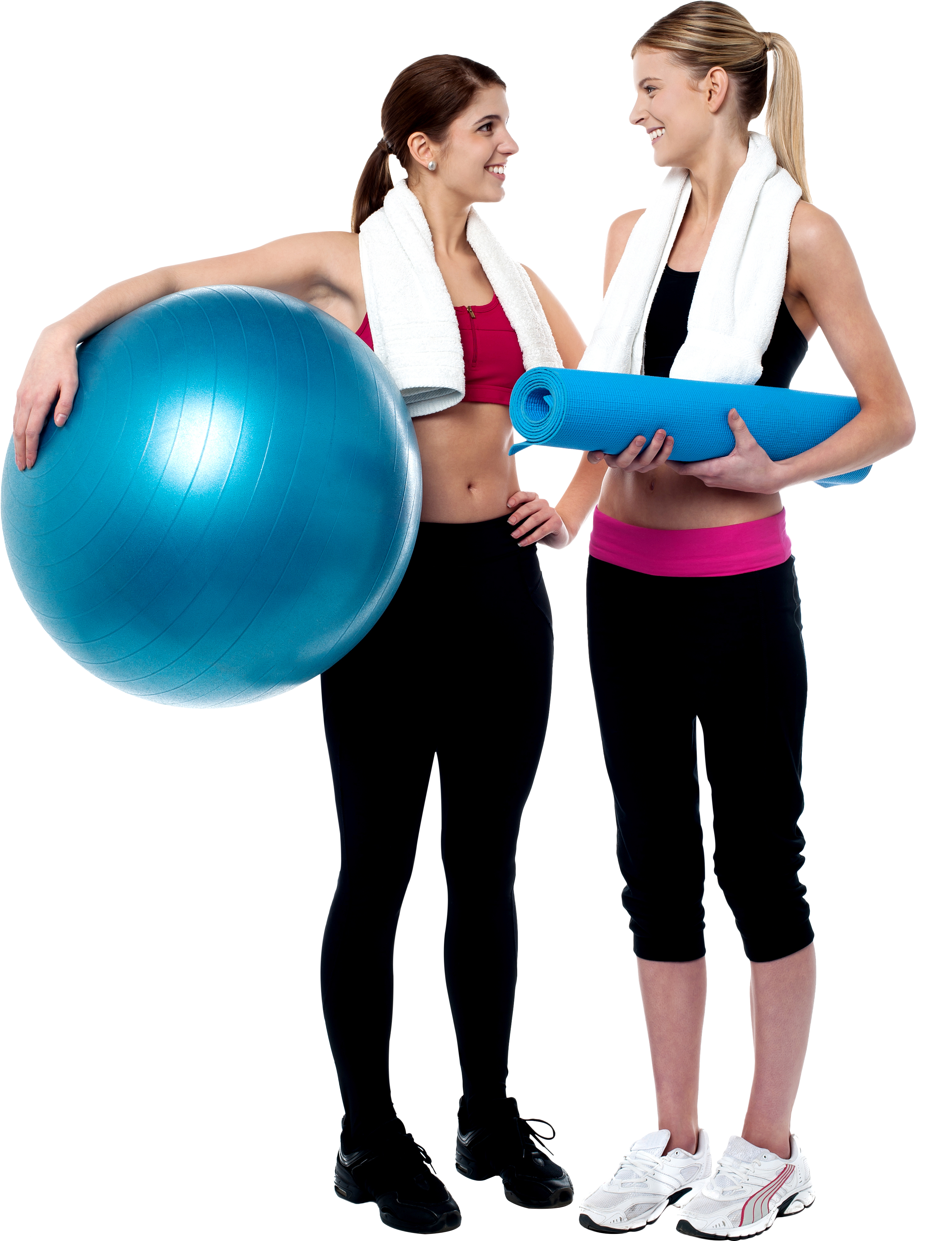 Women Exercising Royalty-free Png Photo - Fitness Women Transparent Background (3200x4809), Png Download