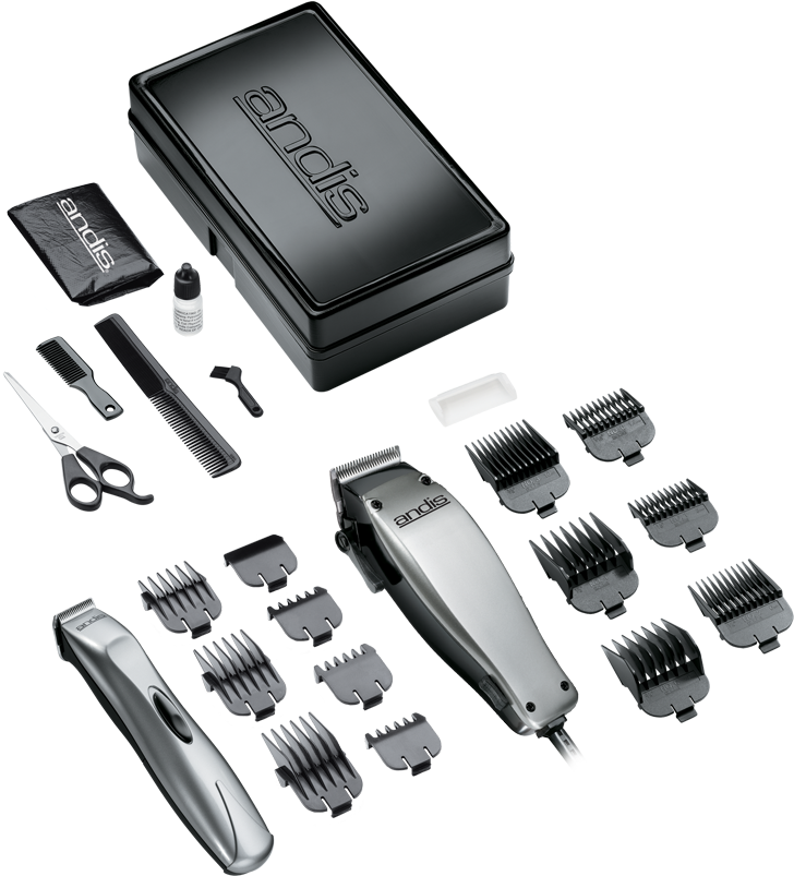 In The Package - Andis 23pc Clip Trim Combo Pack (780x920), Png Download