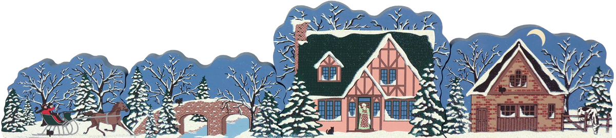 Handcrafted In 3/4" Thick Wood With Colorful And Glittery - Meow (1200x269), Png Download