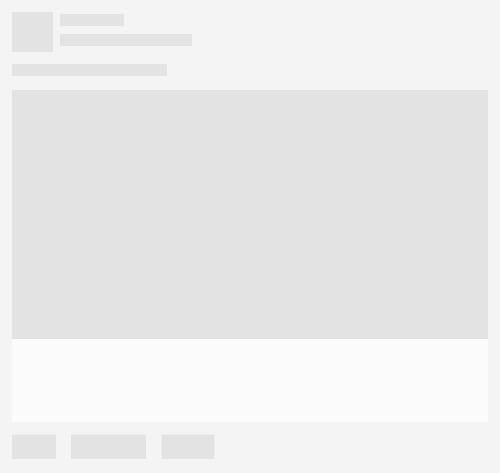 Fb Reaction Placeholder - Facebook (500x473), Png Download