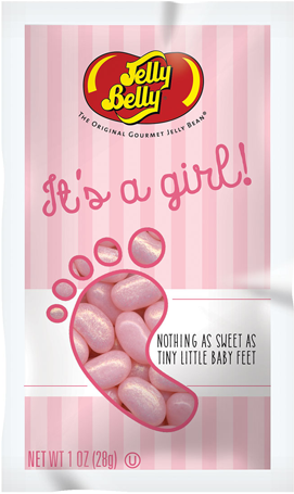 Jelly Belly It's A Girl Jelly Beans - Jelly Belly Gender Reveal (500x500), Png Download