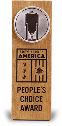Brew Across America Cropped - Hardwood (329x491), Png Download