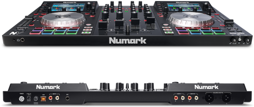 More Than Enough Controls To Take Advantage Of All - Numark Nv Dj Controller (520x279), Png Download