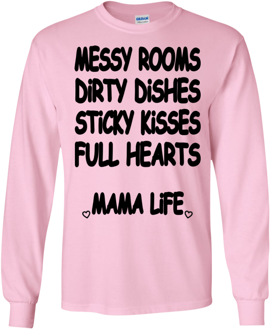 Messy Rooms, Dirty Dishes, Sticky Kisses, Full Hearts - Sleeve (1155x1155), Png Download