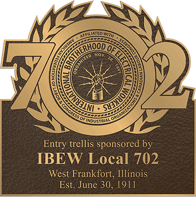 Custom Bronze Plaque - Commemorative Plaque (400x402), Png Download