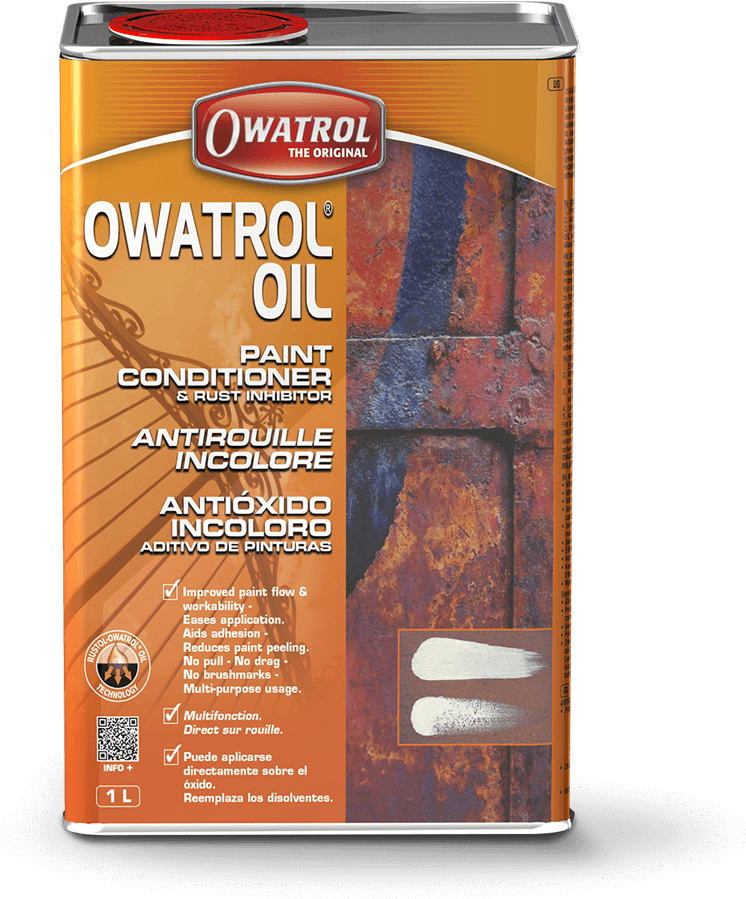 Owatrol Oil 1l Paint Conditioner & Rust Inhibitor - Owatrol Oil Paint Conditioner And Rust Inhibitor : (900x1000), Png Download