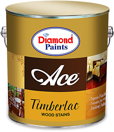Timberlac Wood Stains - Diamond Paints Pakistan (450x517), Png Download