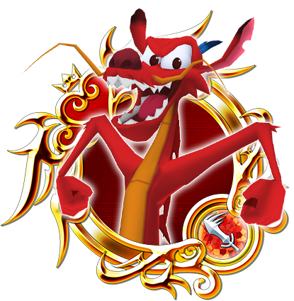 Mushu - Key Art #18 (415x424), Png Download