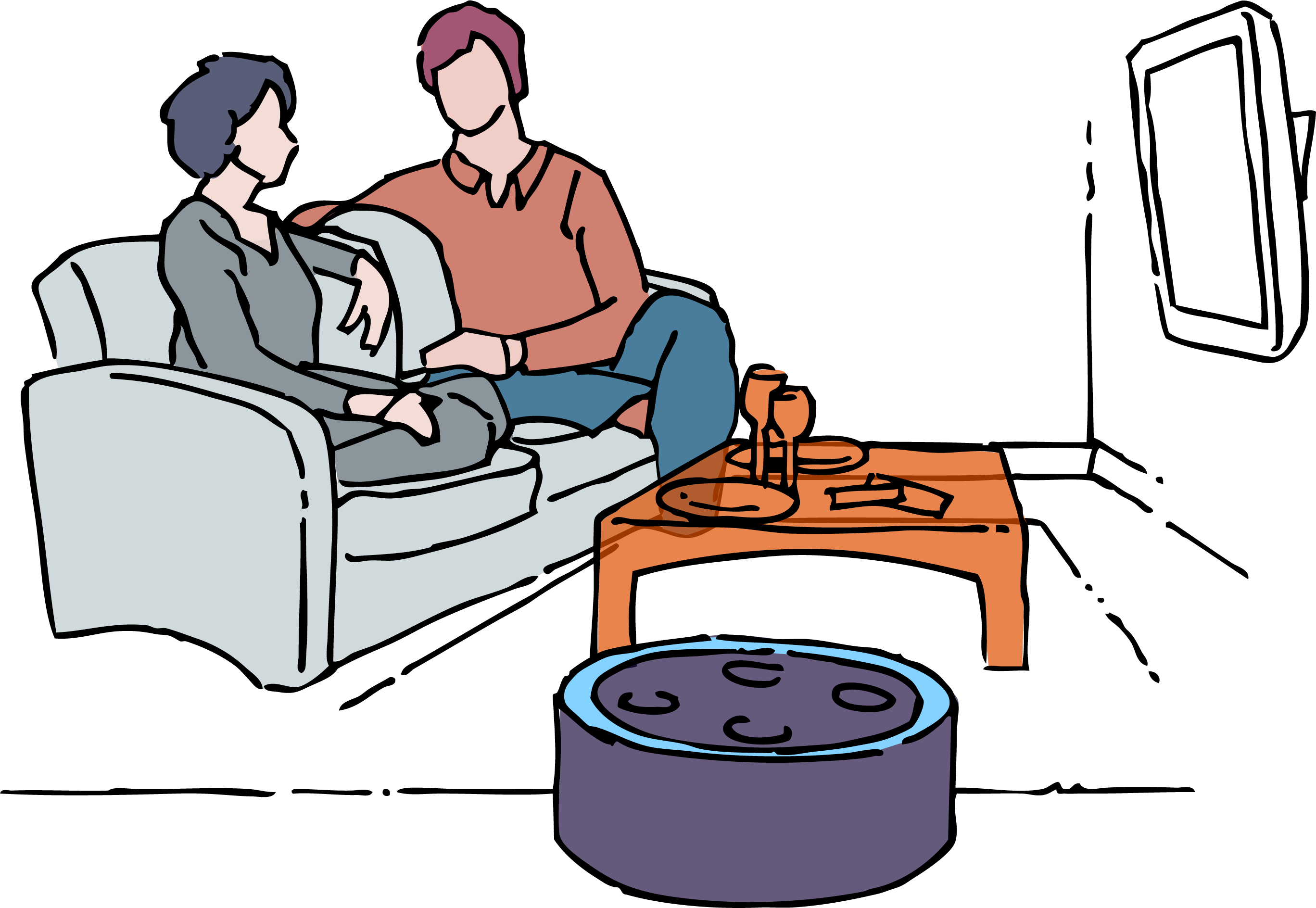 Why Now - Cartoon (2736x1888), Png Download