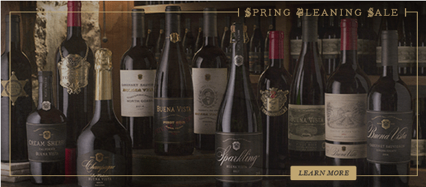 Spring Cleaning Sale Buena Vista Winery - Buena Vista Winery (657x330), Png Download