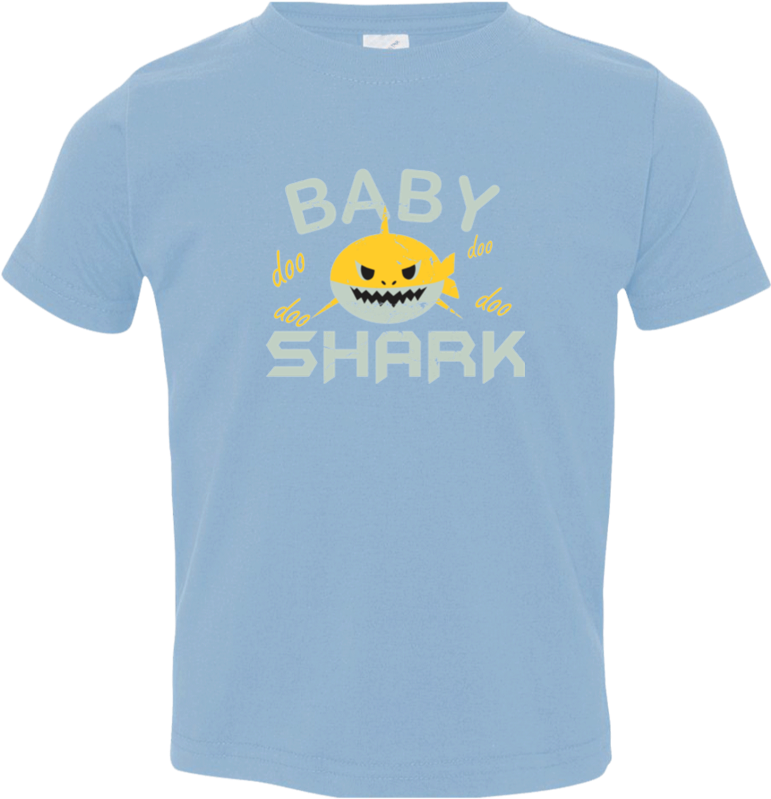 Baby Shark Toddler T-shirt - T-shirt (1155x1155), Png Download