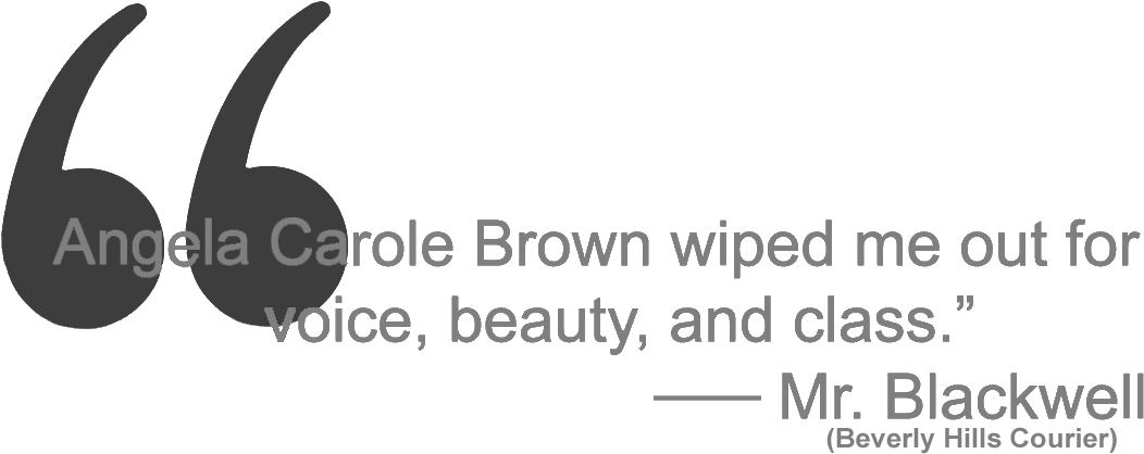 "as Angela Carole Brown Begins To Sing She Underscores - Slide To Unlock (1062x435), Png Download