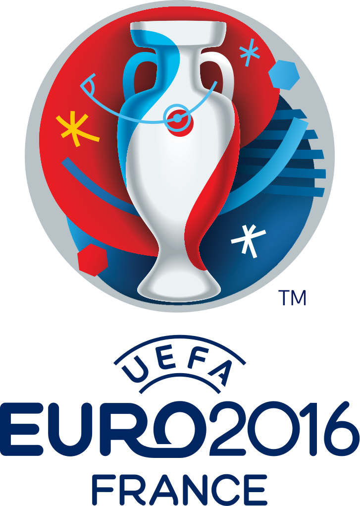 The Best And Worst Of The Group Stages - Euro Cup 2016 Logo (727x1021), Png Download
