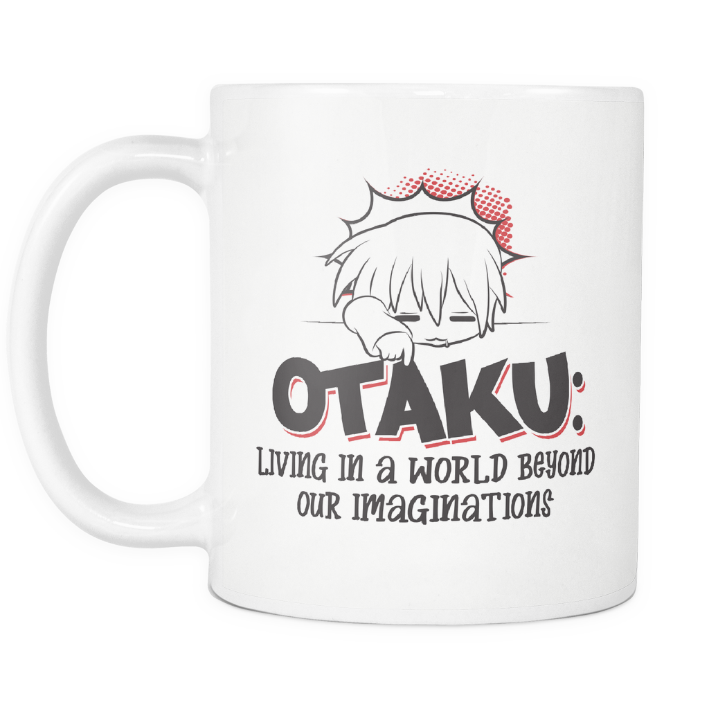 Anime Otaku Coffee Mug 11oz White - Otaku Coffee Mug (1024x1024), Png Download