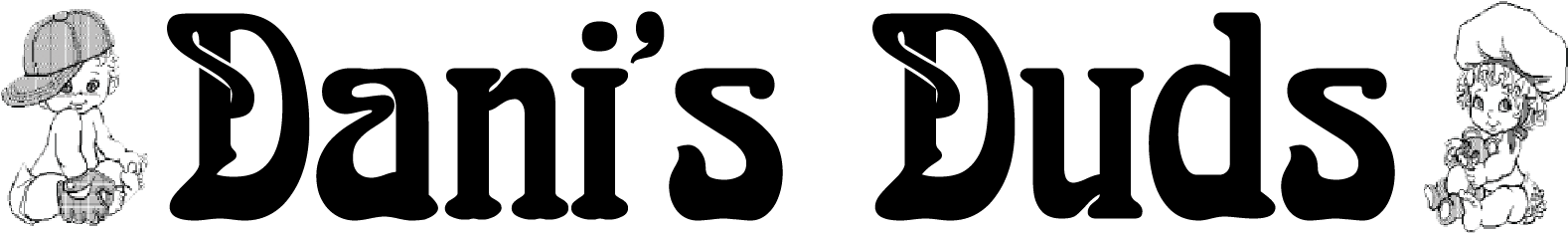 Dani's Duds (1677x340), Png Download