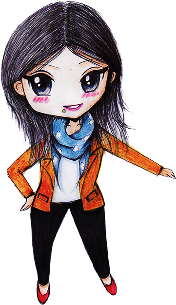 Shalini Rana - Cartoon (361x626), Png Download