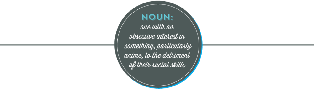 Julierado Otaku Definition - Definition (1000x293), Png Download