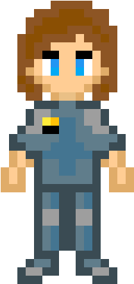 Unse Female Soldier - Cartoon (1200x1200), Png Download
