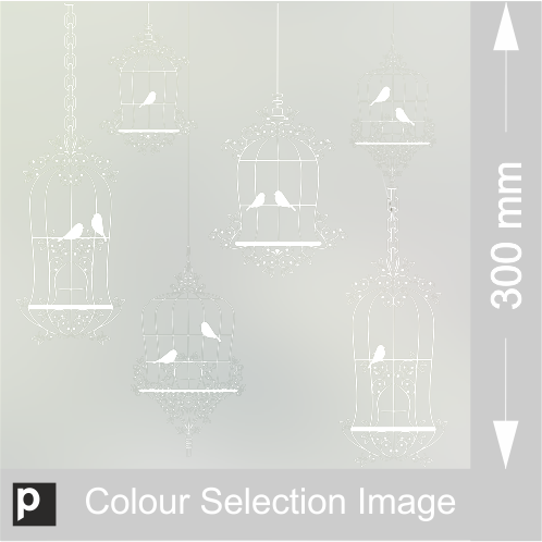 Bird Cages Border Design - Cage (498x498), Png Download