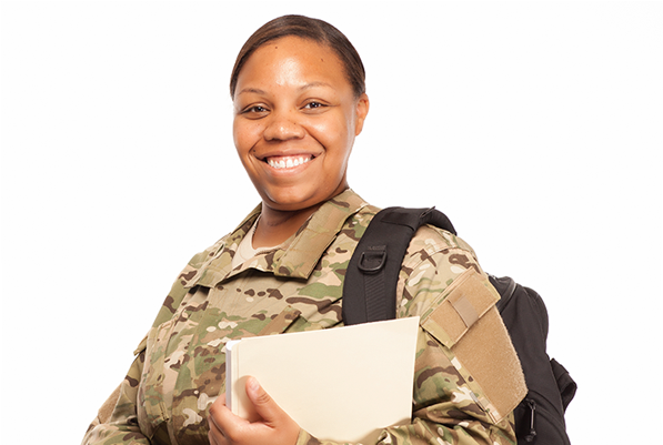 Female Military - Soldier (1028x400), Png Download