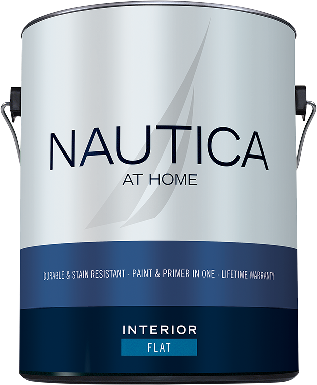 Nautica At Home Interior Paint Is Formulated To Deliver - Nautica (630x765), Png Download