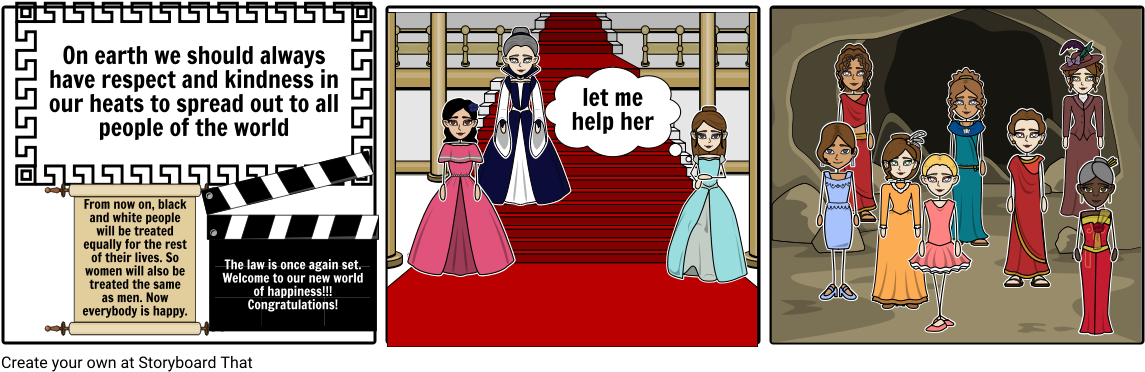 Peace On Earth By Elena - Cartoon (1164x385), Png Download