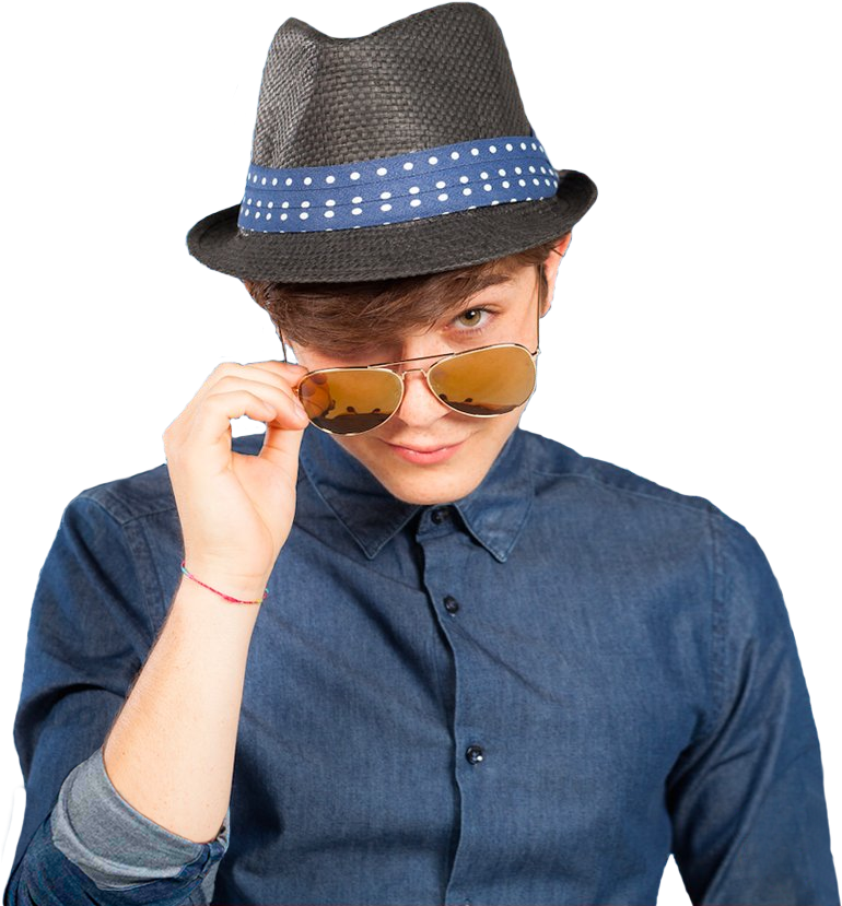 Sams3-hat - Fedora (800x840), Png Download