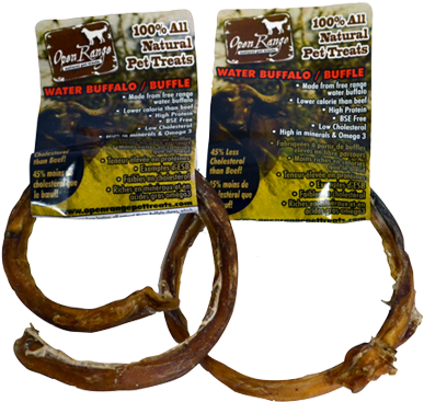 Open Range Water Buffalo Bully Ring In Bulk Case - Redbarn Bully Rings (500x400), Png Download