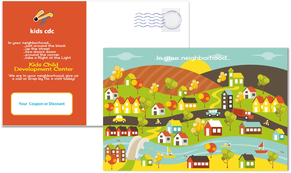 Child Care Business Cards, Child Care Folders, Child - Child Care (1214x720), Png Download