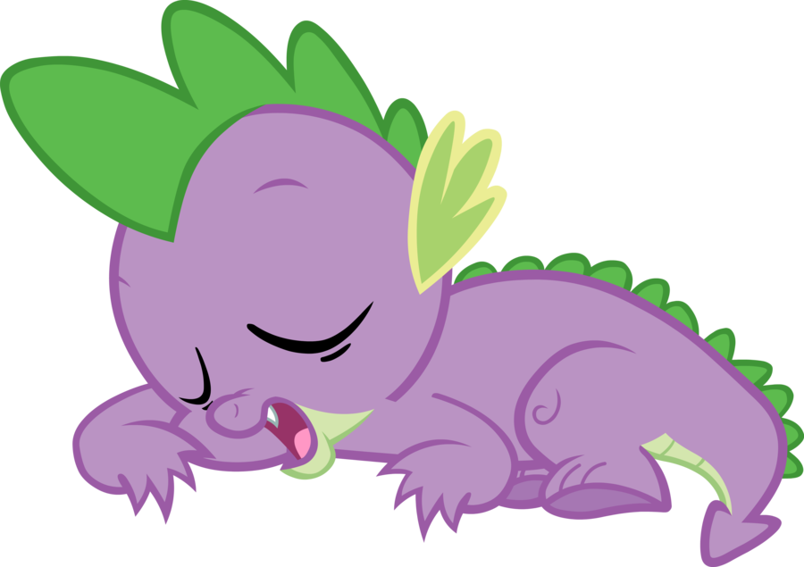 Vector 02} Spikey Wikey Sitting By Eipred On Clipart - Spike Vore (900x635), Png Download