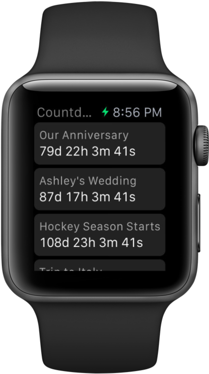 Watch42s3 Almsvr Sportband Black Pf Screen - Apple Watch Watch 3 Nike + 42mm Gps Space Gray Aluminum (1000x1000), Png Download