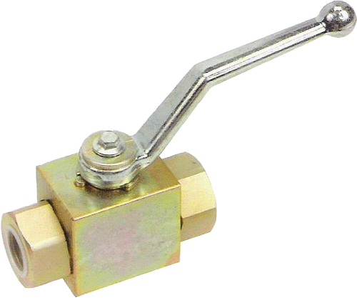 High Pressure Steel Ball Valve - Ball Valve (500x417), Png Download