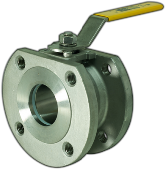 1 1/2" Flo Tite Ball Valve Stainless Steel 316 Full - Wafer Type Ball Valve (400x361), Png Download