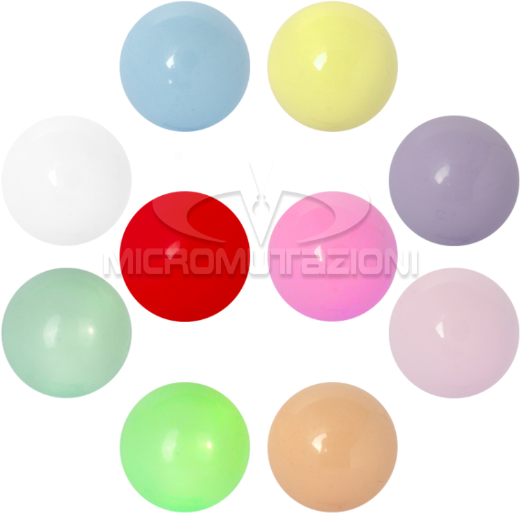 Enamel Steel Ball Balls & Attachments - Steel (750x750), Png Download