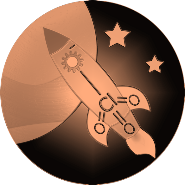 Gallery Bronze Medal - Medal (1284x591), Png Download