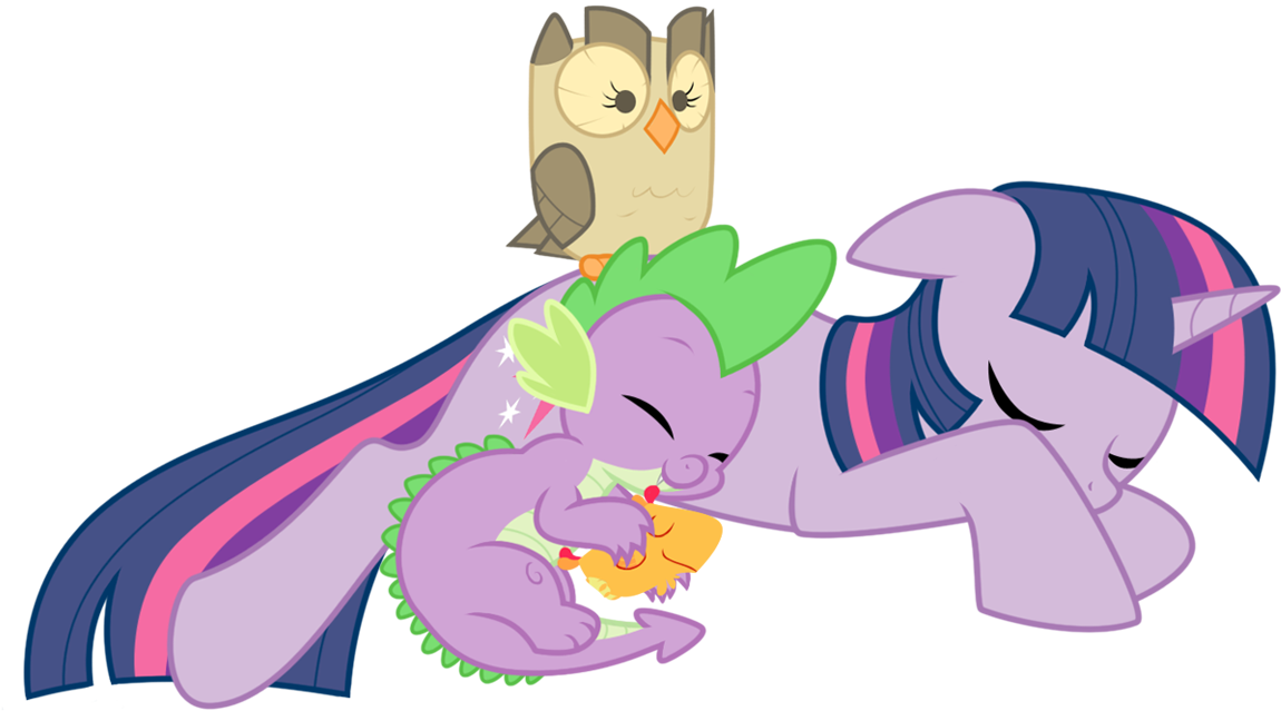 Kumkrum, Dragon, Female, Male, Mare, Owlowiscious, - Mlp Mane 6 Pets (1250x749), Png Download