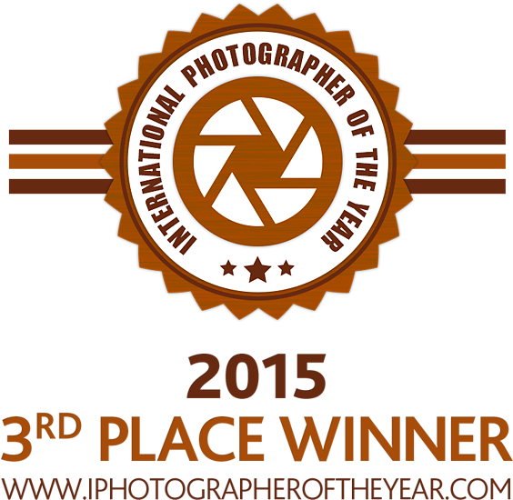 Bronze Medal "international Photographer Of The Year - Photography (600x600), Png Download