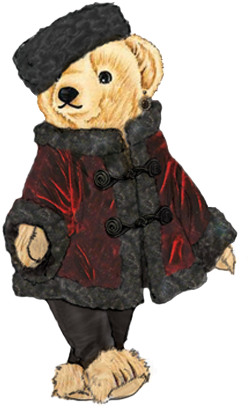 Vote For Your Favorite Polo Bear At Rlvintage - Rl Polo Bear (317x489), Png Download