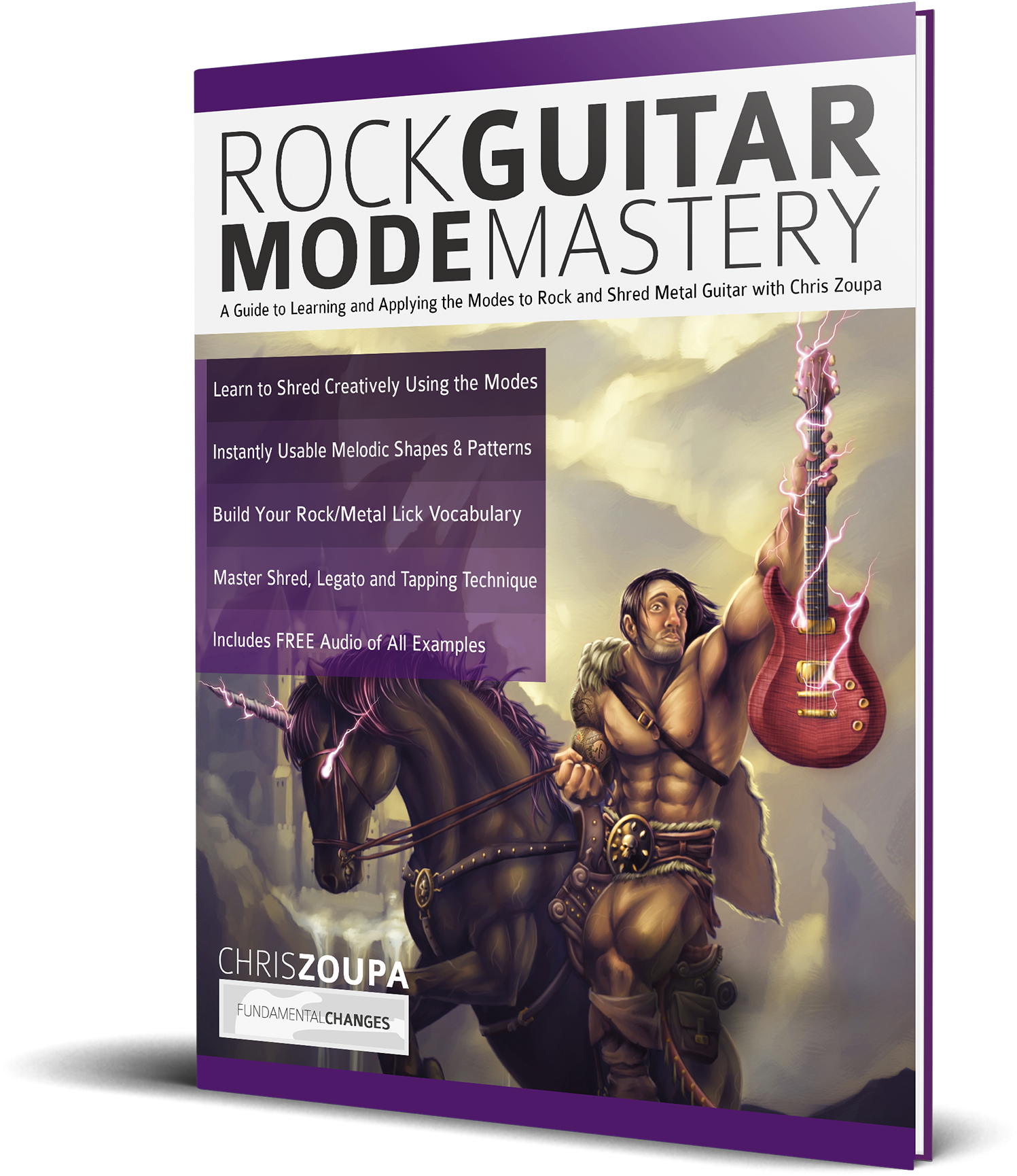 Rock Guitar Mode Mastery - Rock Guitar Mode Mastery: A Guide To Learning And Applying (1496x1800), Png Download
