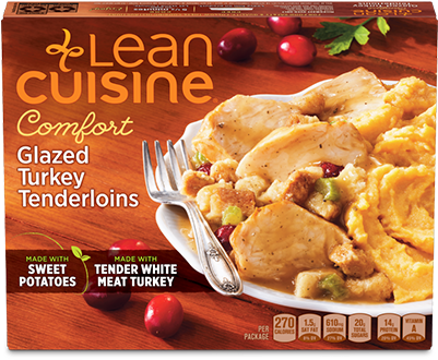 1 - Lean Cuisine Glazed Turkey Tenderloins (400x400), Png Download