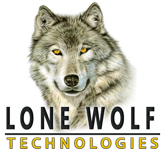 Chicago's Tech Support Company Lone Wolf - Color Pencil Drawings Wolf (532x481), Png Download