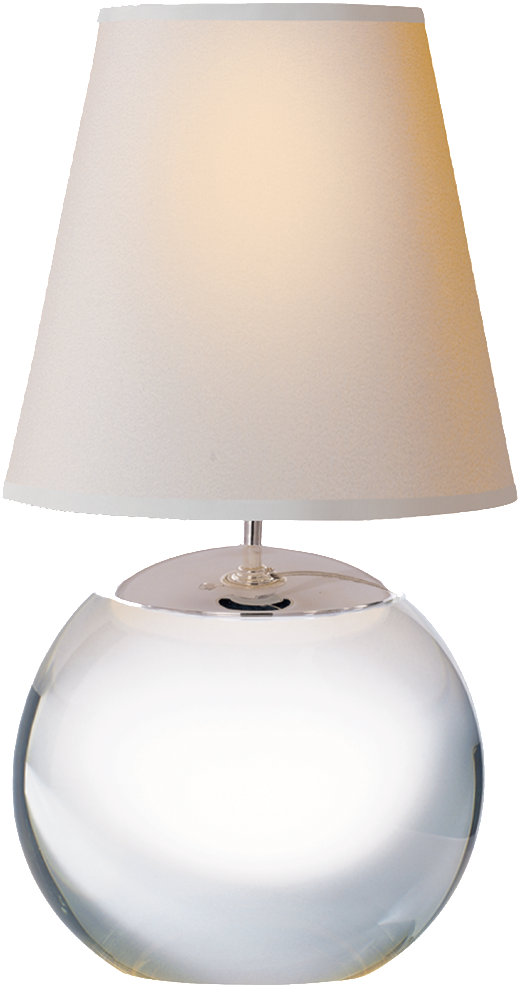 Lampara De Mesa Png Elemento Png Creativo Pearl - Visual Comfort And Company Tob3023cg-np Crystal Terri (1024x1024), Png Download