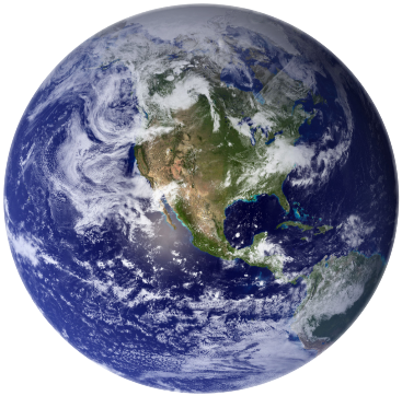 Planets Terra Planeta Planetsamongus Dailysticker - Earth Clipart No Background (367x362), Png Download