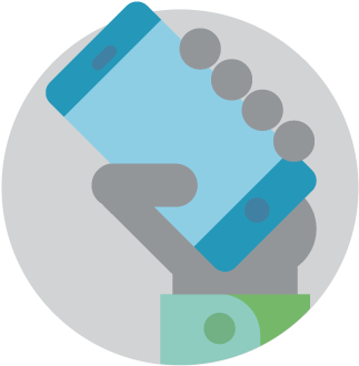 Contact Us Banner - Graphic Design (500x350), Png Download