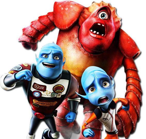 A Fuga Do Planeta Terra - Escape From Planet Earth Toy (569x550), Png Download