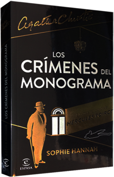 Los Crimenes Del Monograma Hercule Poirot Mystery (600x600), Png Download